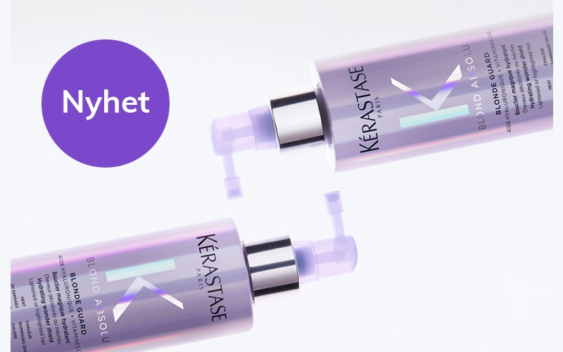 Nyhet från Kérastase Blond Absolu Blonde Guard Hydrating Leave-In för återfuktat och skyddat blont hår